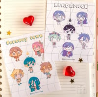 Image 1 of Omori sticker sheets