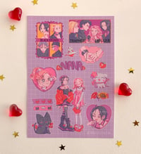 Image 2 of Ai Yazawa sticker sheets
