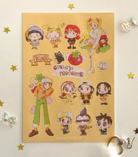 Image 4 of Ai Yazawa sticker sheets