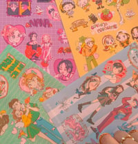 Image 1 of Ai Yazawa sticker sheets