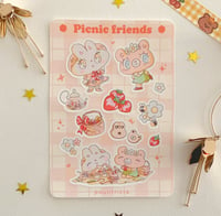 Picnic friends sticker sheet