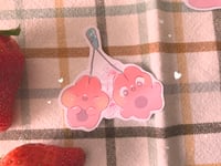 Image 5 of Fruit bunnies stickers