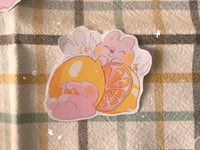 Image 4 of Fruit bunnies stickers