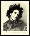 Shepard Fairey "Obey"  Bob Marley 40th Lively Up Yourself Letterpress