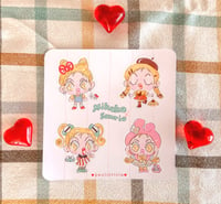 Image 3 of Ai Yazawa mini sticker sheets