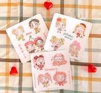 Image 1 of Ai Yazawa mini sticker sheets