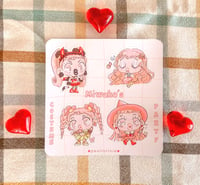 Image 4 of Ai Yazawa mini sticker sheets