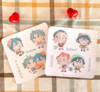 Image 1 of Anemo boys mini sticker sheets