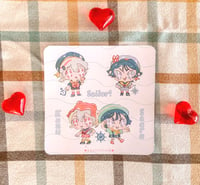 Image 3 of Anemo boys mini sticker sheets