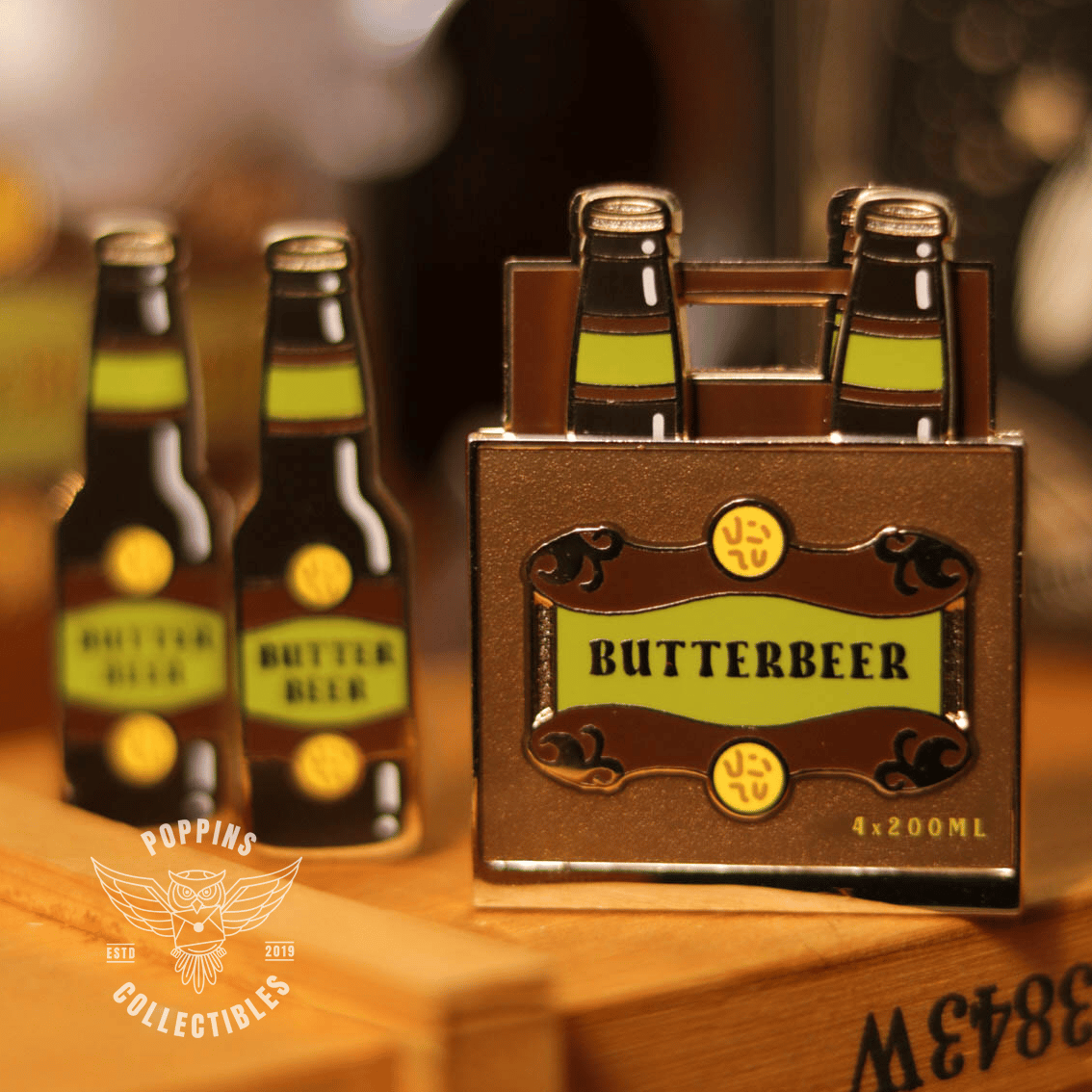 Image of Butterbeer Pin