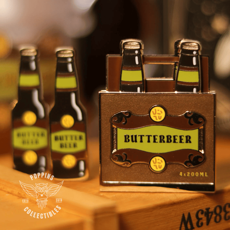Image of Butterbeer Pin