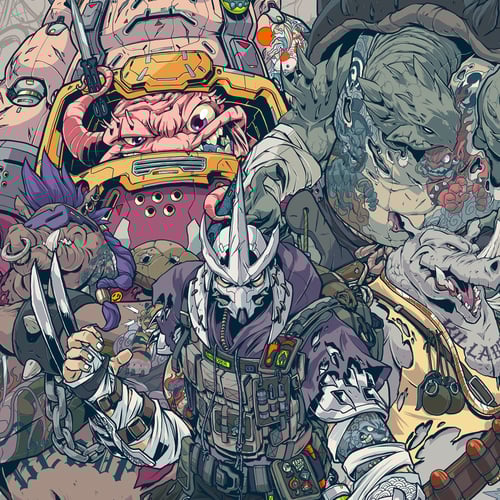 Image of TECHNODROME