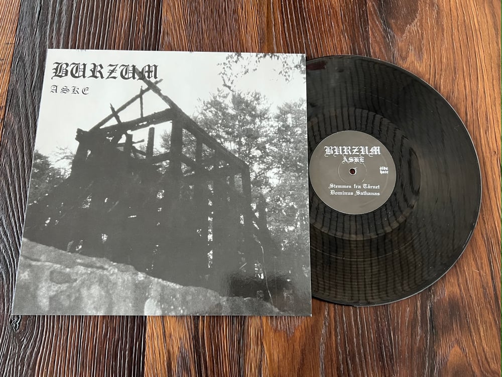 Burzum - Aske Vinyl 