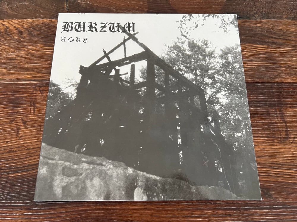 Burzum - Aske Vinyl 