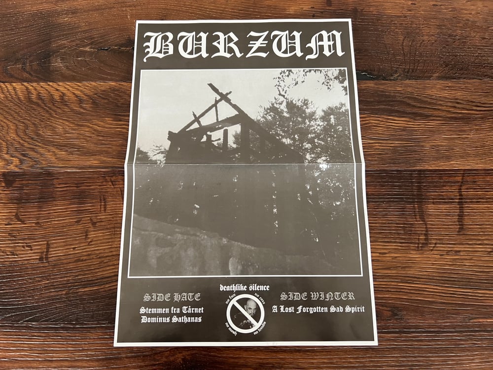 Burzum - Aske Vinyl 