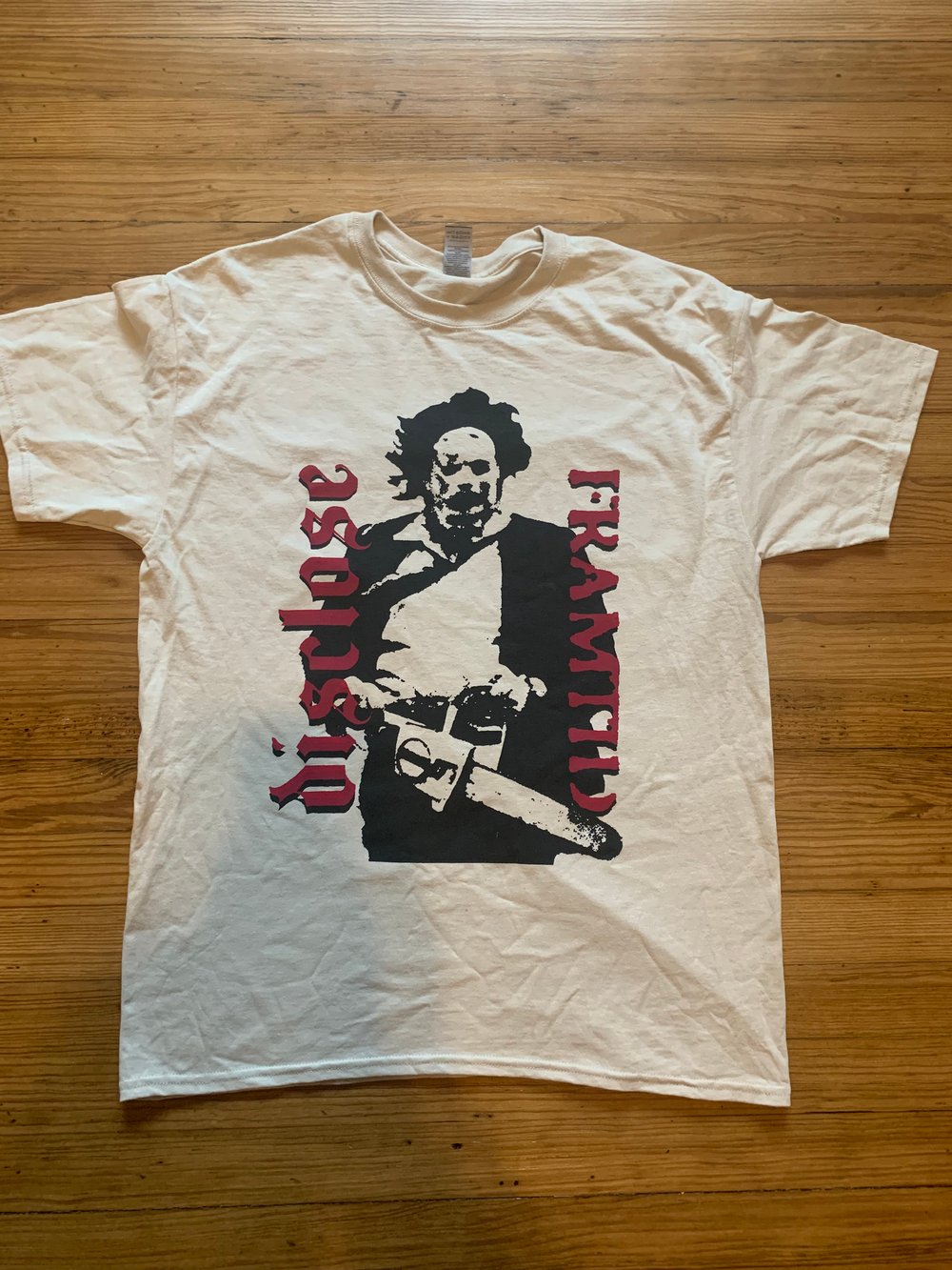 Disclose/Framtid Chainsaw Split Double Print Shirt