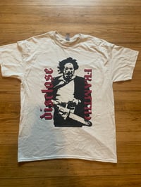Image 1 of Disclose/Framtid Chainsaw Split Double Print Shirt