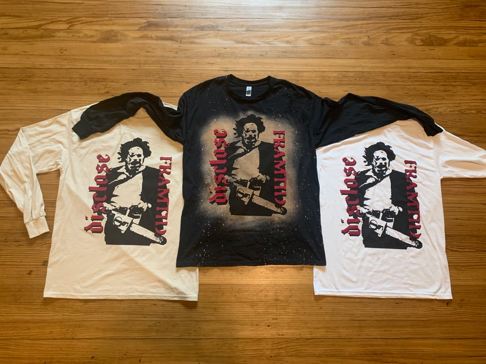 Disclose/Framtid Chainsaw Split Double Print Shirt