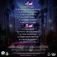 Image 4 of Donvtello - Sunset Playa Tape II (LP / Col LP)
