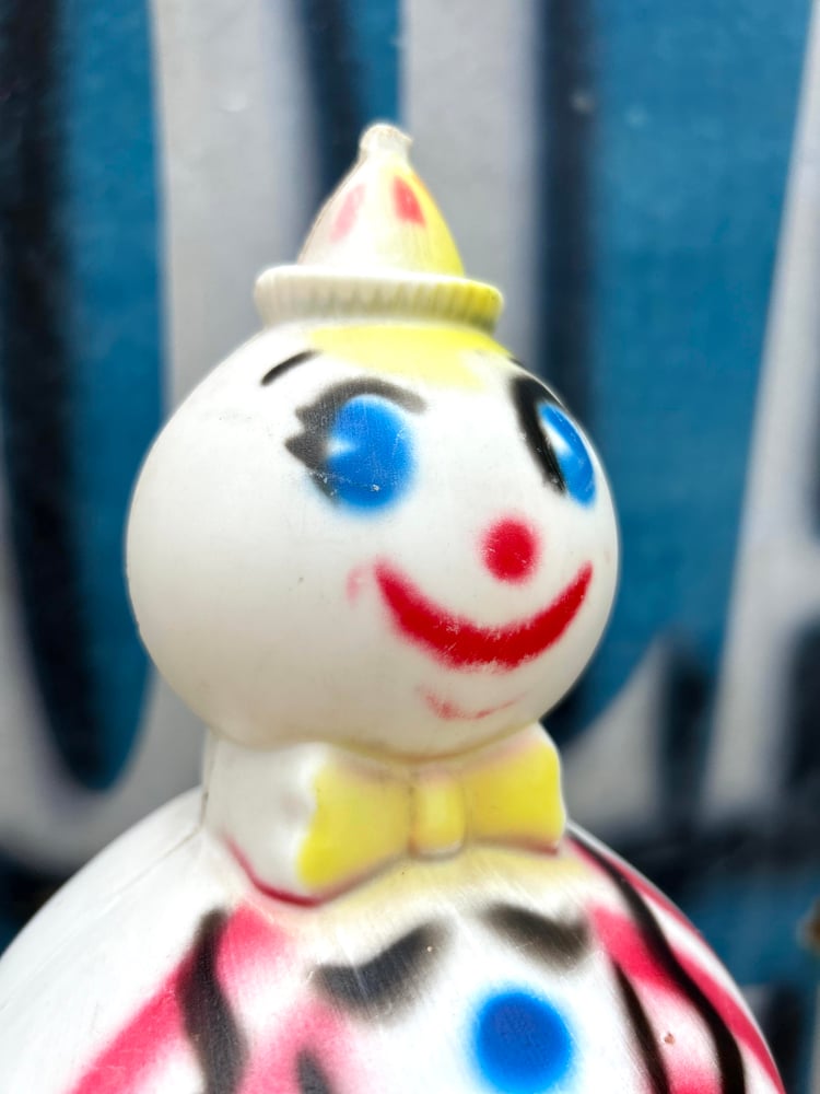 Image of Airbrushed Clown toy.