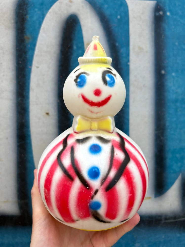 Image of Airbrushed Clown toy.