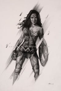 Image 1 of Wonder Woman original art