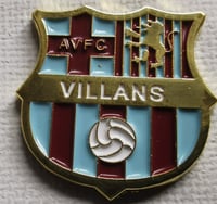 Image 1 of Aston Villa Villans badge