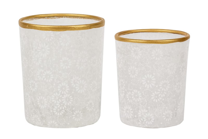 Image of Candle holders * Daisies