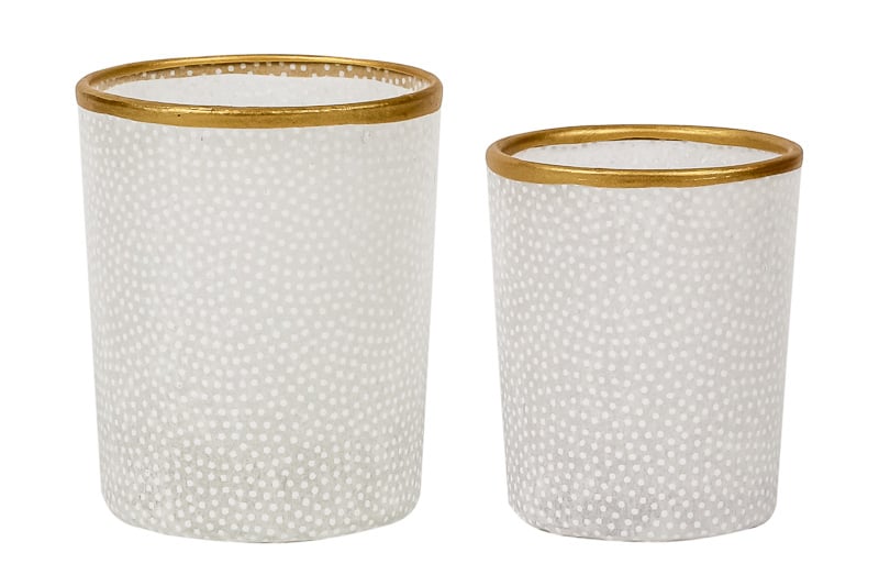 Image of Candle holders * Dots