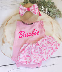 Image 2 of Light Pink Barbie set