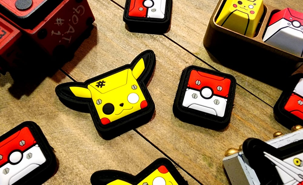 Image of MATBOT x CC Pikachu Colab Set (LOW STOCK)