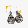 Angelou Spiral Statement Earrings
