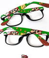 Custom Mario retro glasses/sunglasses by Ketchupize