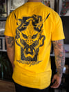 Gold Hannya T-shirt