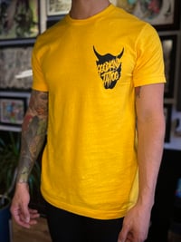 Image 2 of Gold Hannya T-shirt
