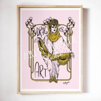 Image 4 of Drag Is Art, Fine Art Giclée Print