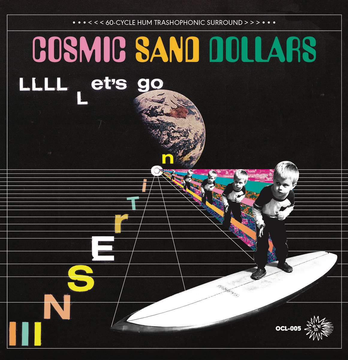 Image of COSMIC SAND DOLLARS - 3 different LPs to cruise from