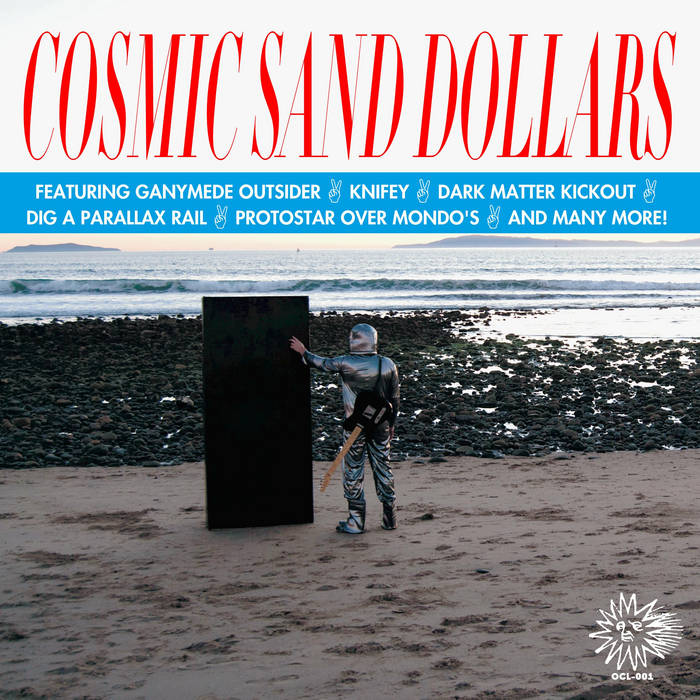 Image of COSMIC SAND DOLLARS - 3 different LPs to cruise from
