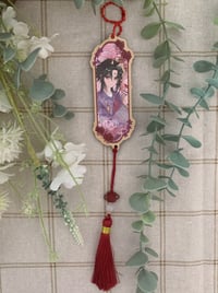 Image 4 of ⊹Xiao Wood Keychain⊹ 