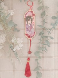 Image 2 of ⊹Xiao Wood Keychain⊹ 