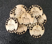Image 1 of A bag of 10 ZERO FUCKS GIVEN!