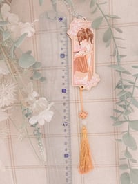 Image 3 of ⊹Zhongli Wood Keychain⊹ 