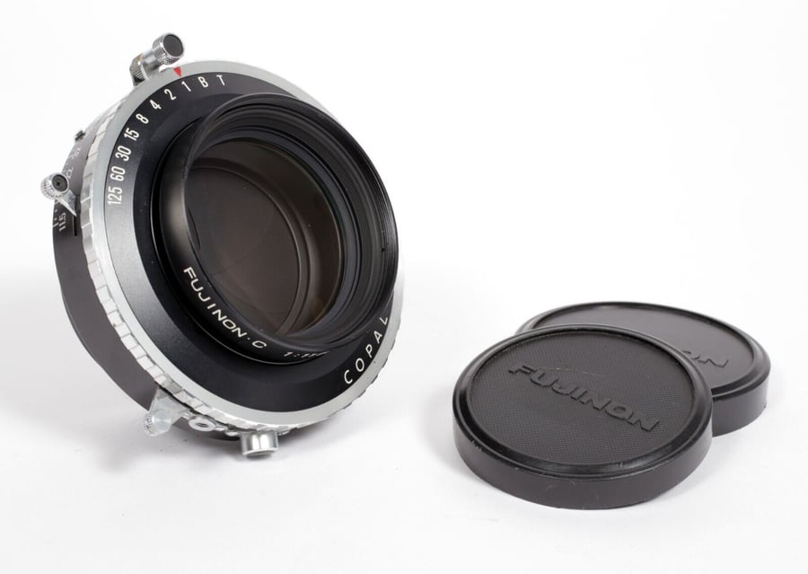 Image of Fuji Fujinon C 600mm F11.5 lens in Copal #3 shutter #068