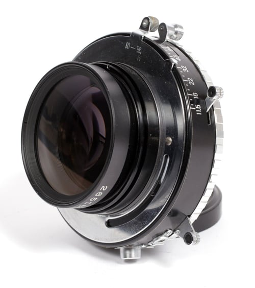 Image of Fuji Fujinon C 600mm F11.5 lens in Copal #3 shutter #068