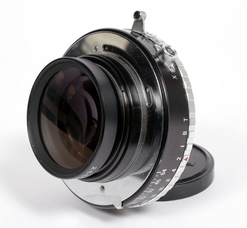 Image of Fuji Fujinon C 600mm F11.5 lens in Copal #3 shutter #011
