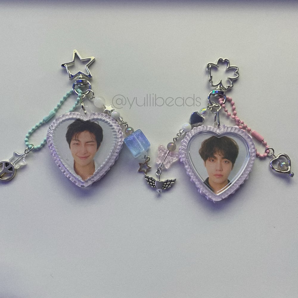 Image of BTS Love Yourself Tear R Ver. Deco Keychain