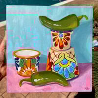 Image 1 of  Peppers + Petite Pots