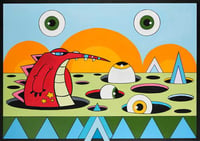 Image 1 of Eye Popping Canvas
