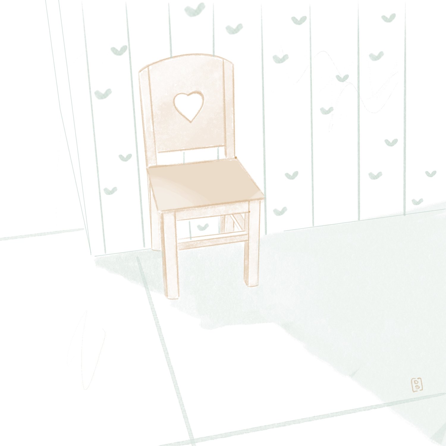 Image of Disegni-ni in digitale  - serie “Ambienti”  