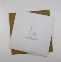 Image 2 of 'Duck Wreath' Greetings Card